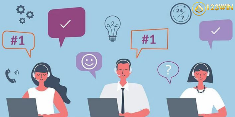 Đội ngũ cskh 24/7 luôn sẵn sàng hỗ trợ